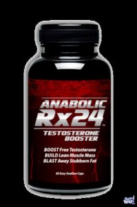 Rx24 testosterone booster - avis - comprimés - effets