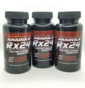 Rx24 testosterone booster - comment utiliser - en pharmacie - sérum